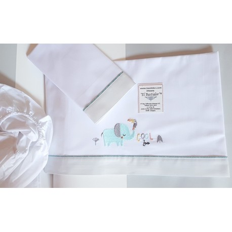 Sábanas Minicuna, COOLA