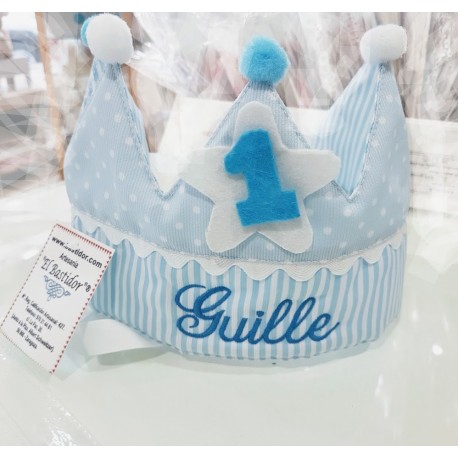 Corona de cumpleaños.