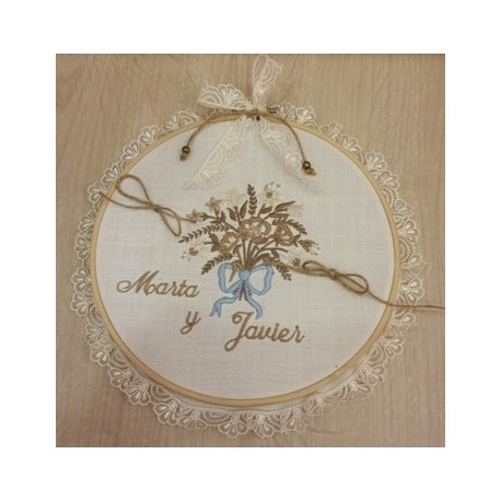 Bastidor de Alianzas para bodas